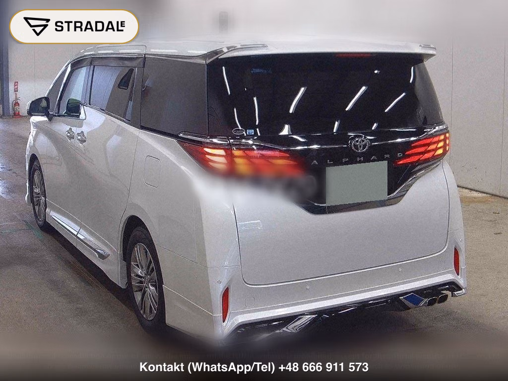 TOYOTA ALPHARD Z, miniaturka 3