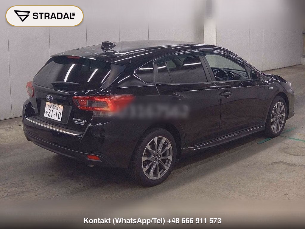 SUBARU IMPREZA SPORT HYBRID 4WD 2.0 E-L EYESIGHT, miniaturka 6