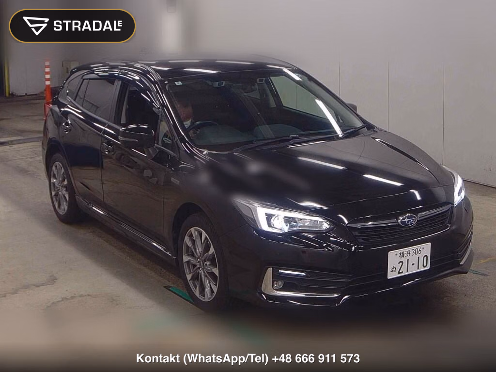SUBARU IMPREZA SPORT HYBRID 4WD 2.0 E-L EYESIGHT 2022, aukcja z Japonii, zdjęcie 1