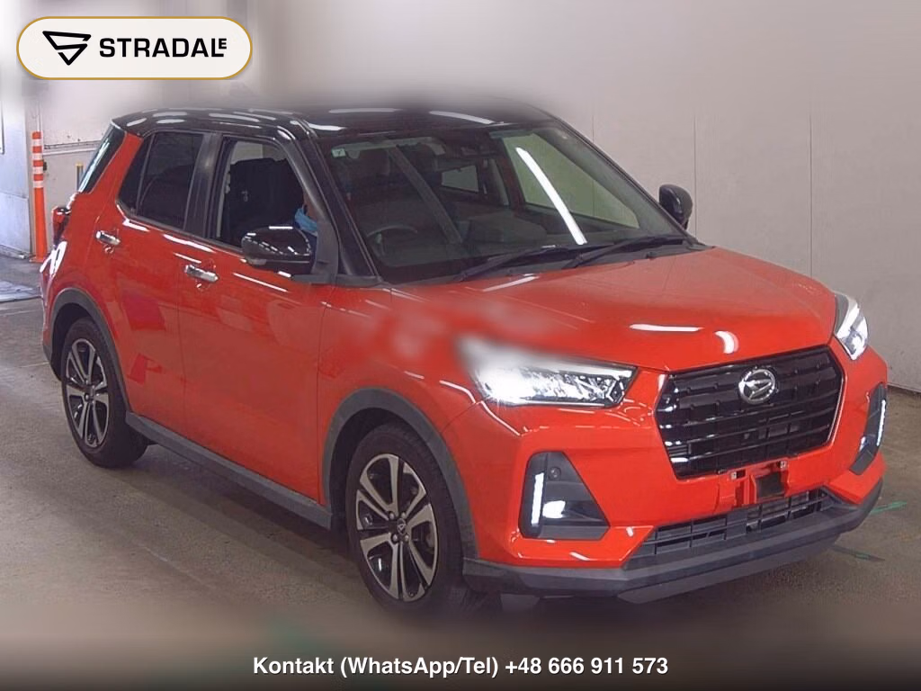 DAIHATSU ROCKY 5D G 2021, aukcja z Japonii, zdjęcie 1
