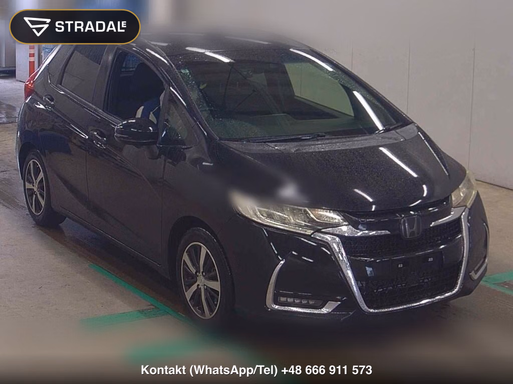 HONDA FIT 13G･MODULO STYLE HONDA SENSING 2019, aukcja z Japonii, zdjęcie 1
