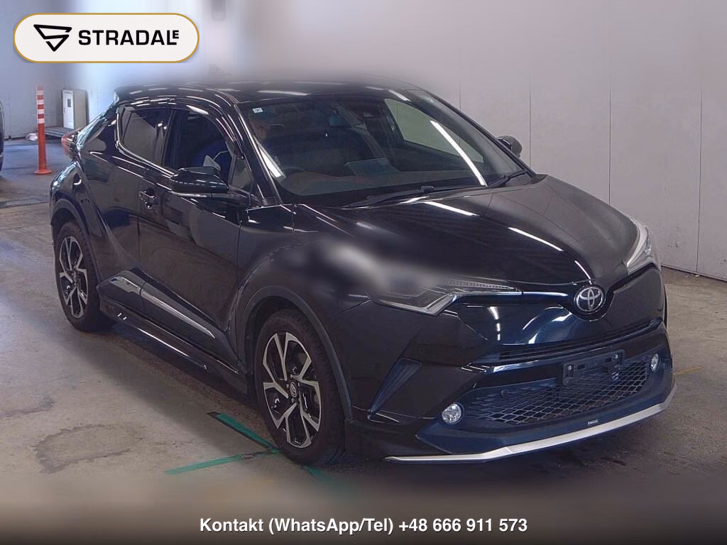 TOYOTA C-HR 4WD G-T 2017, aukcja z Japonii, zdjęcie 1