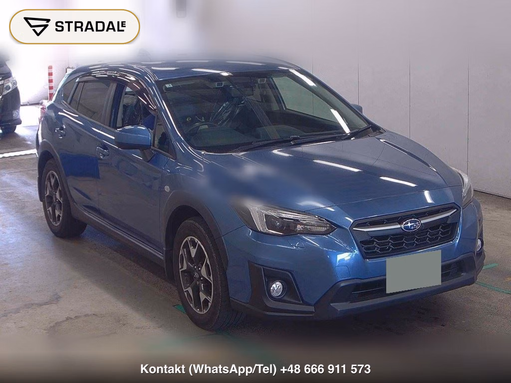 SUBARU IMPREZA XV 4WD 1.6I-L EYESIGHT 2019, aukcja z Japonii, zdjęcie 1