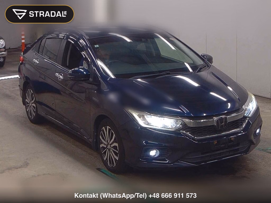 HONDA GRACE HYBRID EX・HONDA SENSING 2017, aukcja z Japonii, zdjęcie 1