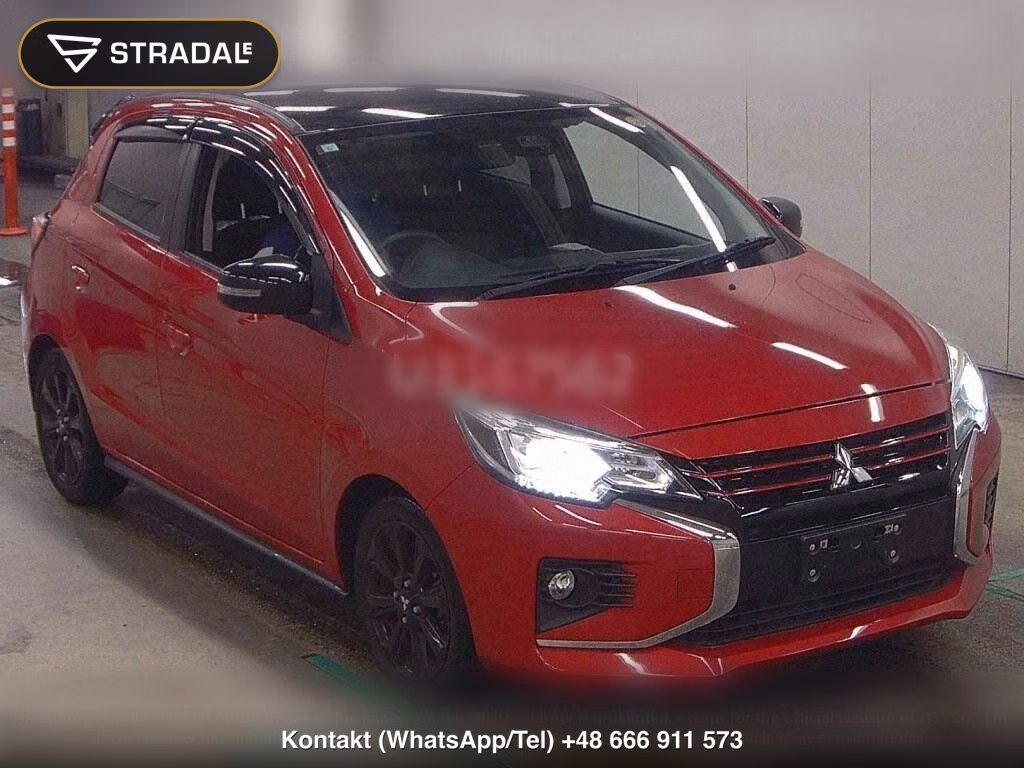 MITSUBISHI MIRAGE 5D BLACK EDITION, miniaturka 2