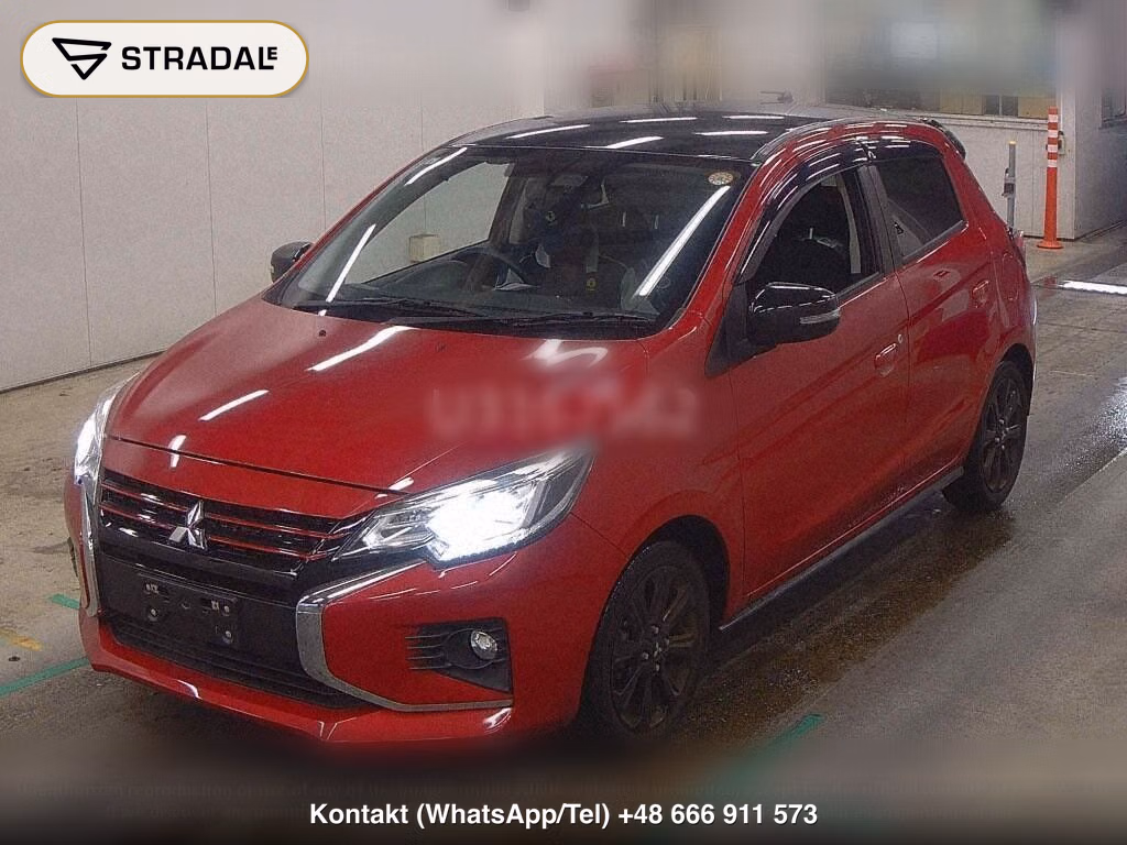 MITSUBISHI MIRAGE 5D BLACK EDITION, miniaturka 5