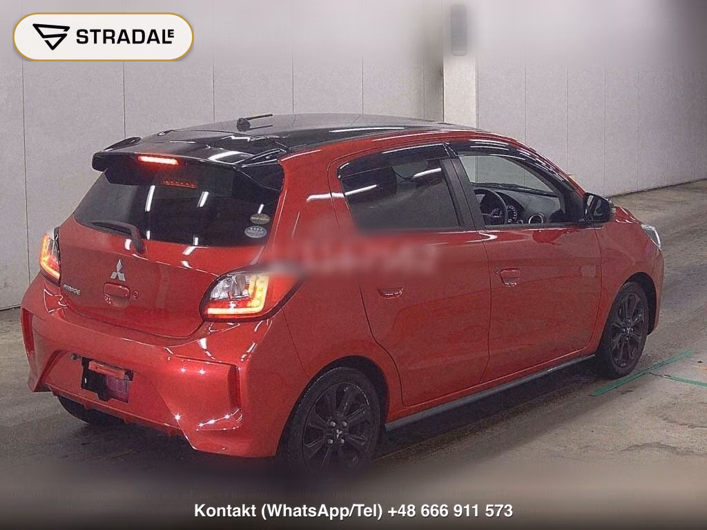 MITSUBISHI MIRAGE 5D BLACK EDITION, miniaturka 6