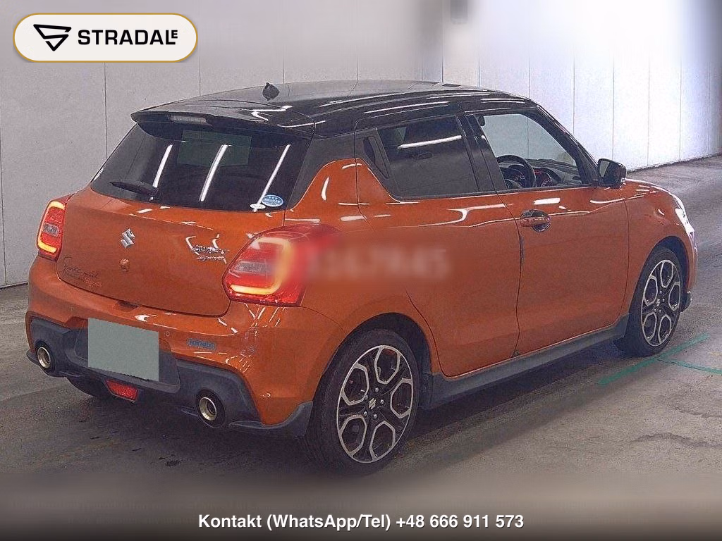 SUZUKI SWIFT SPORT, miniaturka 6