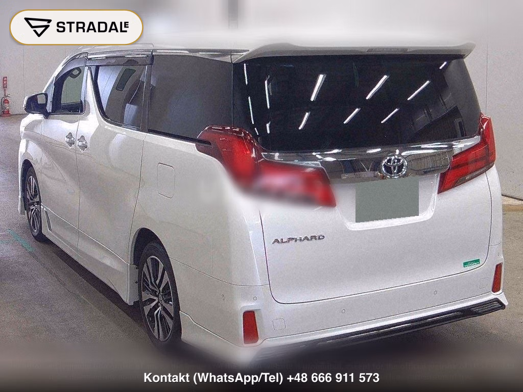 TOYOTA ALPHARD 2.5S C PACKAGE, miniaturka 3
