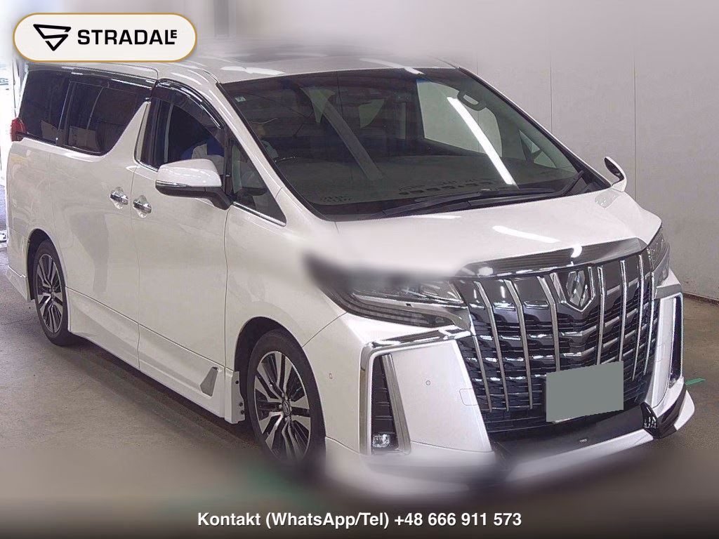 TOYOTA ALPHARD 2.5S C PACKAGE 2018, aukcja z Japonii, zdjęcie 1