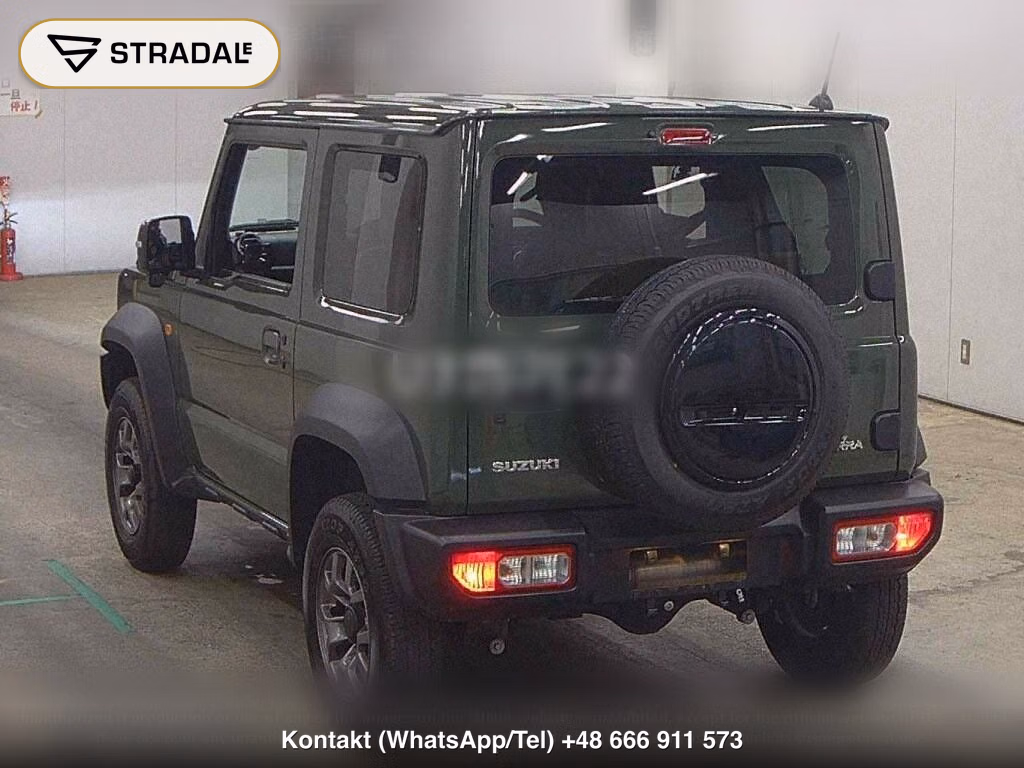 SUZUKI JIMNY SIERRA 4WD JC, miniaturka 3