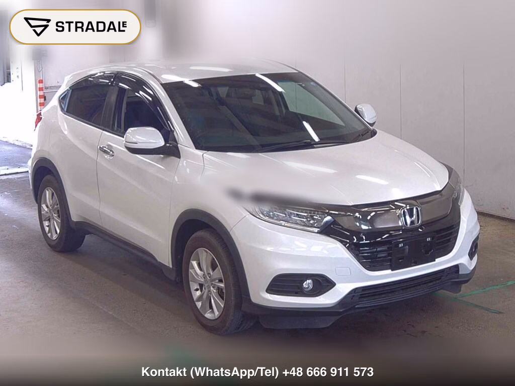 HONDA VEZEL X・HONDA SENSING 2019, aukcja z Japonii, zdjęcie 1