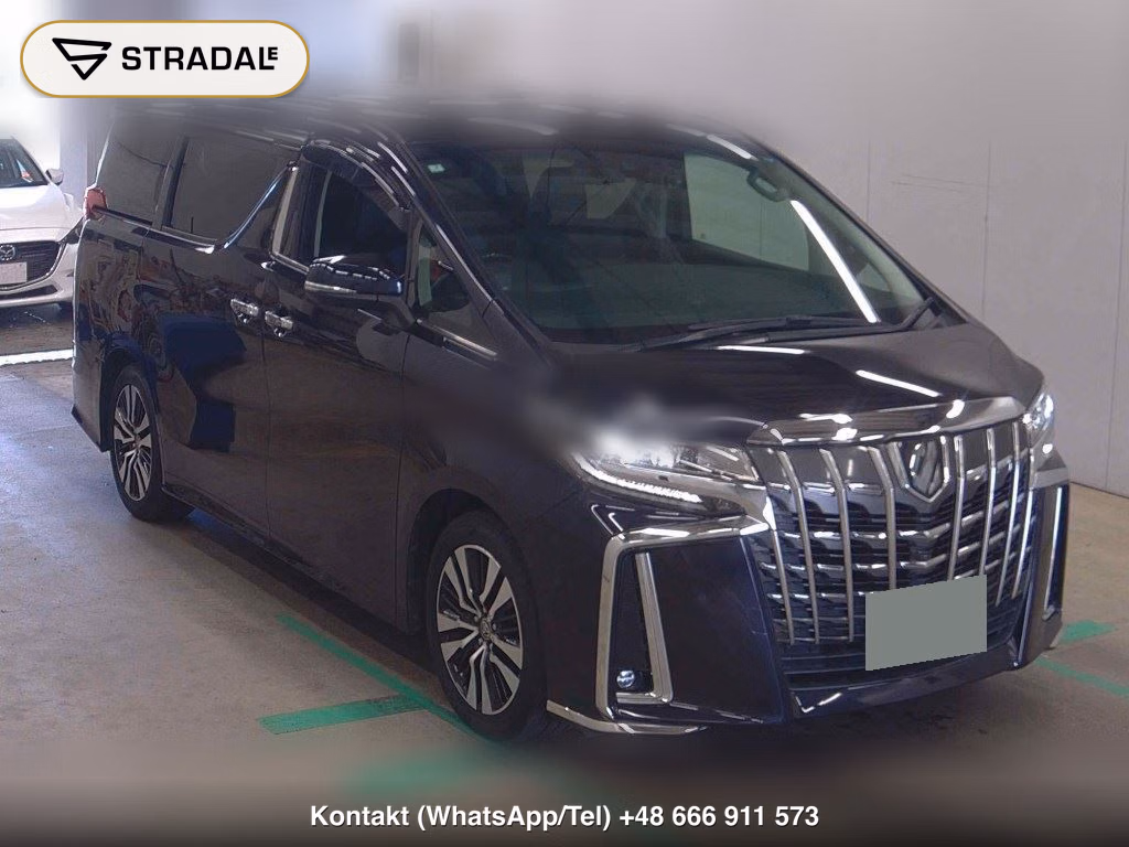 TOYOTA ALPHARD 2.5S C PACKAGE 2021, aukcja z Japonii, zdjęcie 1