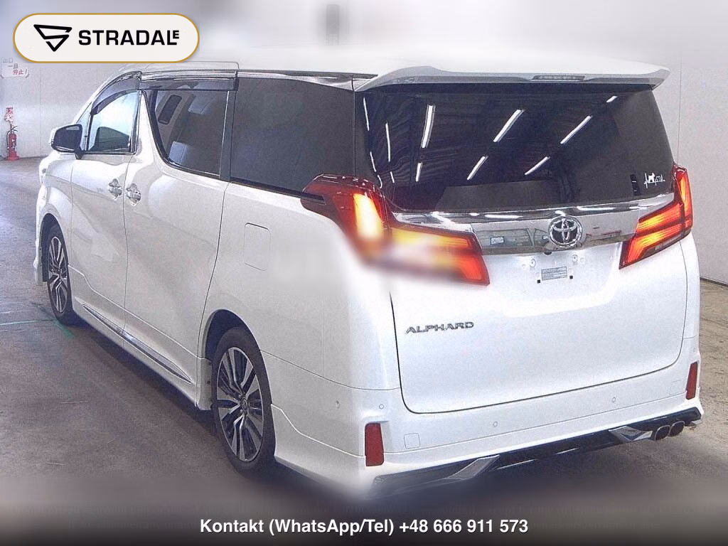 TOYOTA ALPHARD 2.5S C PACKAGE, miniaturka 3