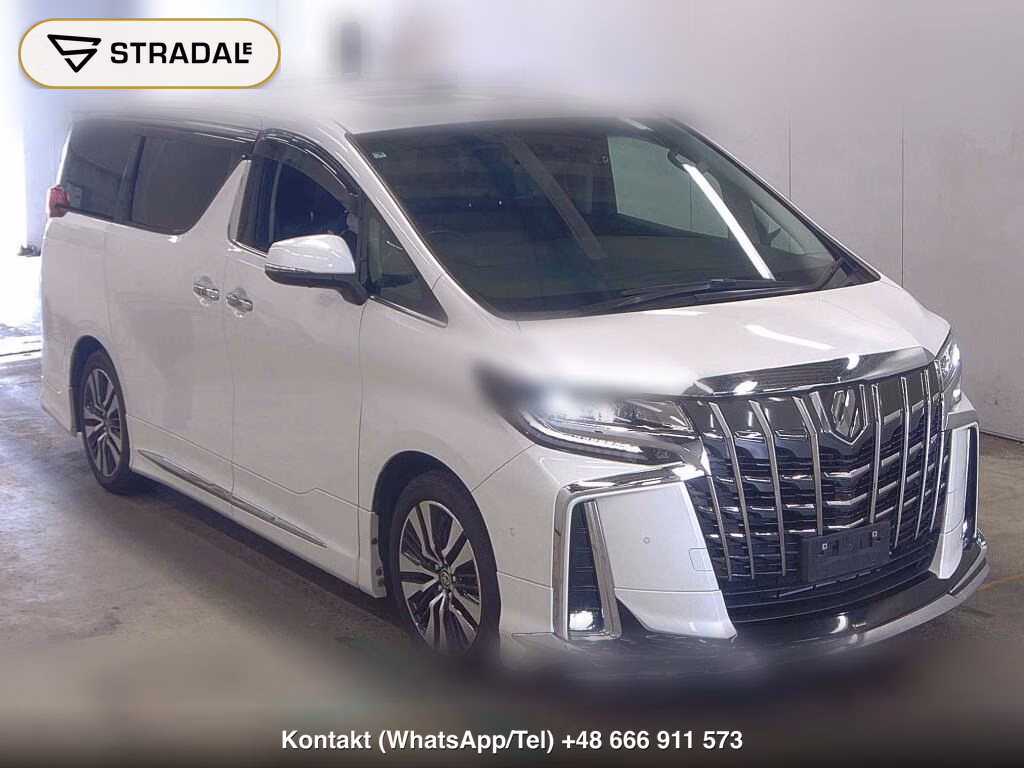 TOYOTA ALPHARD 2.5S C PACKAGE 2023, aukcja z Japonii, zdjęcie 1