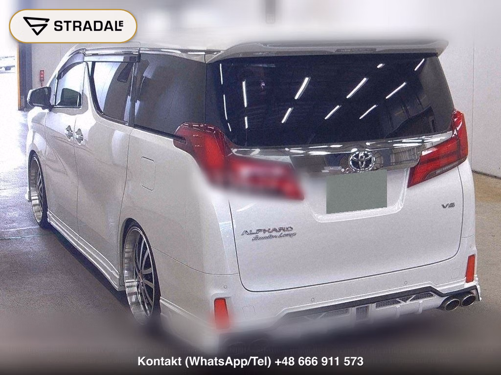 TOYOTA ALPHARD 2.5S C PACKAGE, miniaturka 3
