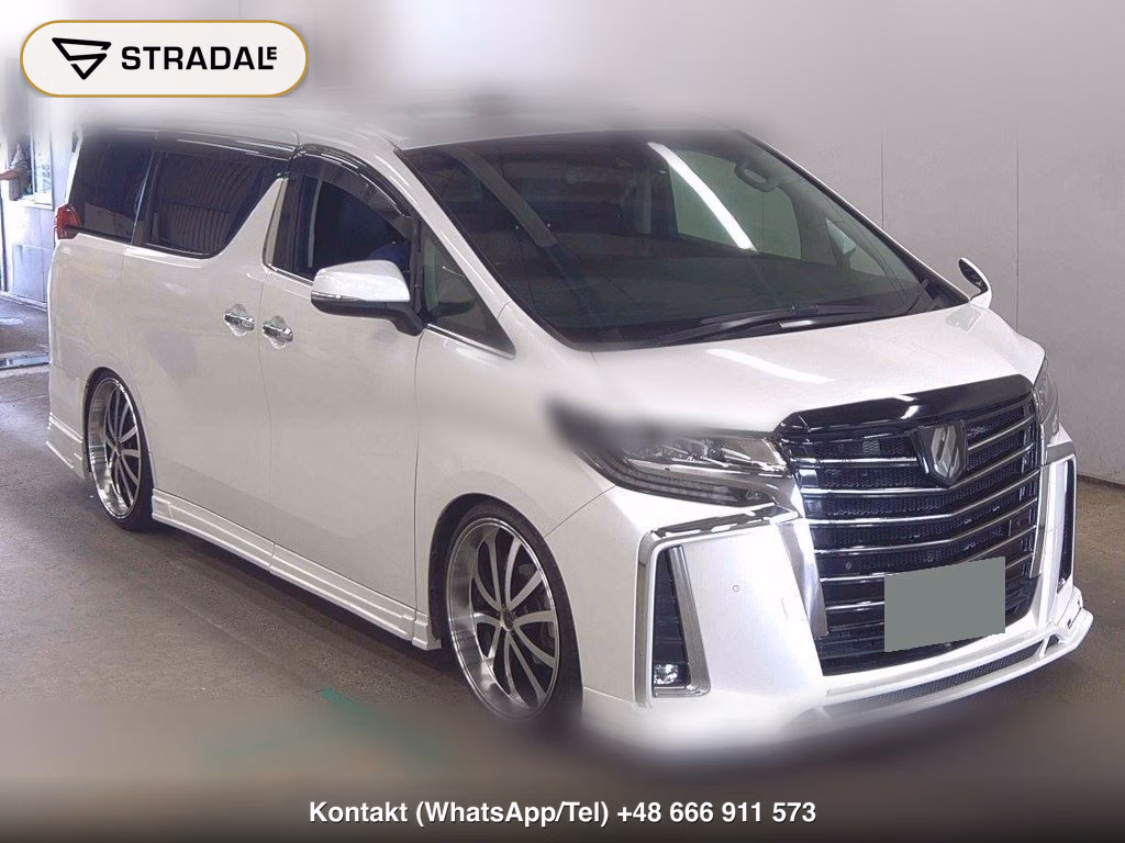 TOYOTA ALPHARD 2.5S C PACKAGE 2019, aukcja z Japonii, zdjęcie 1
