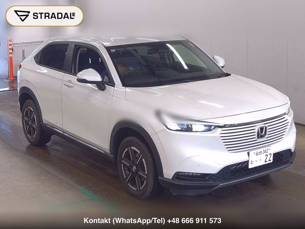 HONDA VEZEL G 2022, aukcja z Japonii, zdjęcie 1