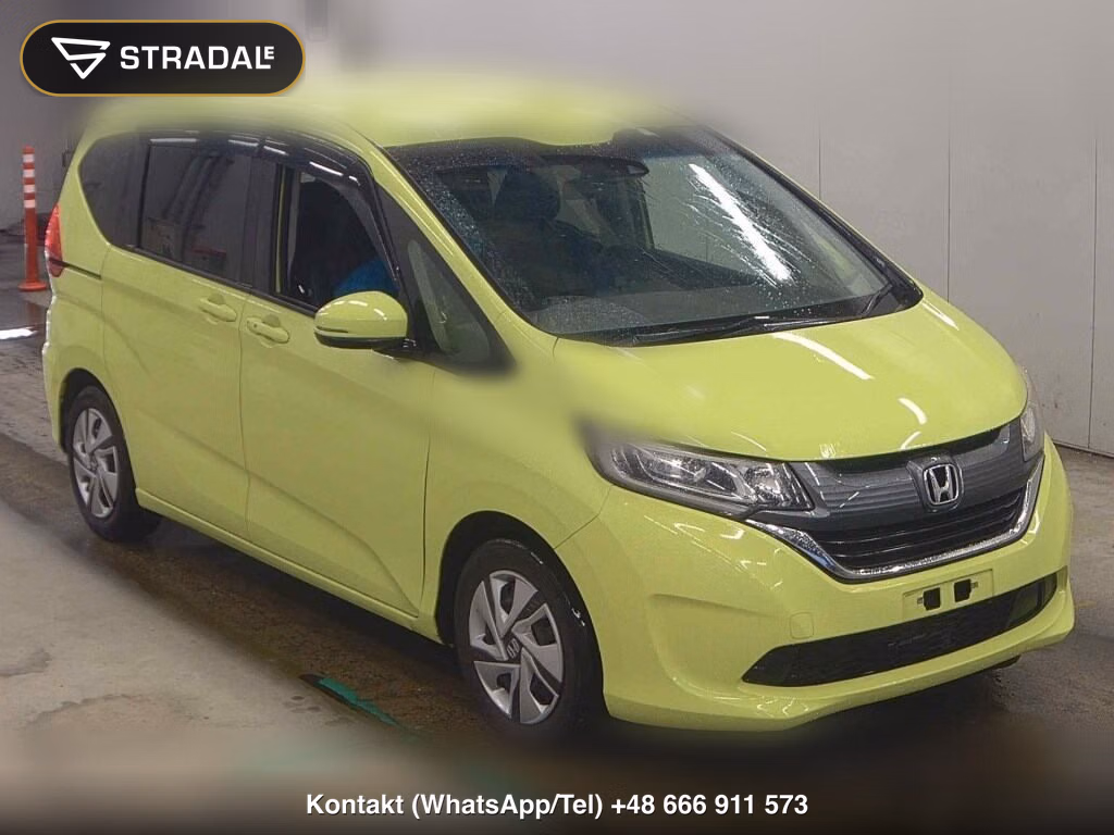 HONDA FREED G･HONDA SENSING 2019, aukcja z Japonii, zdjęcie 1
