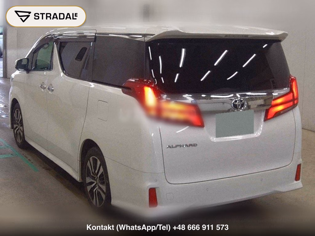 TOYOTA ALPHARD 2.5S C PACKAGE, miniaturka 3