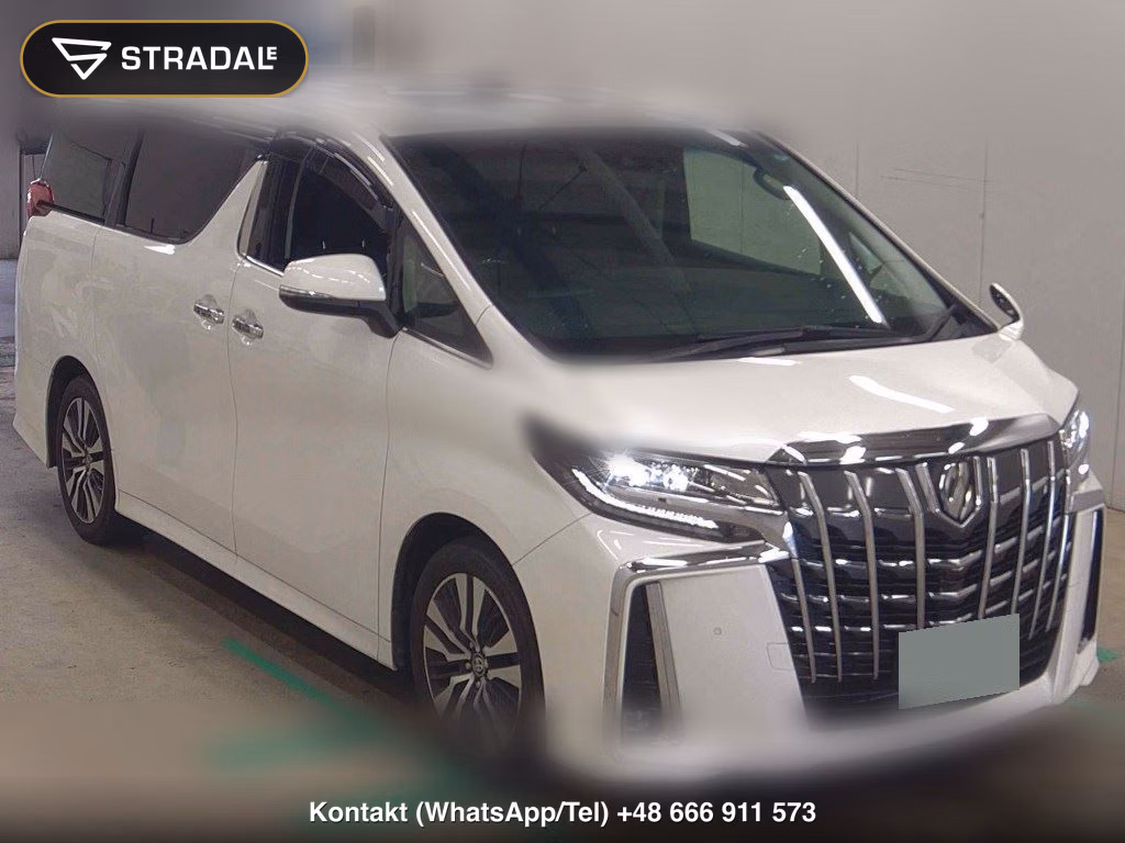 TOYOTA ALPHARD 2.5S C PACKAGE 2023, aukcja z Japonii, zdjęcie 1