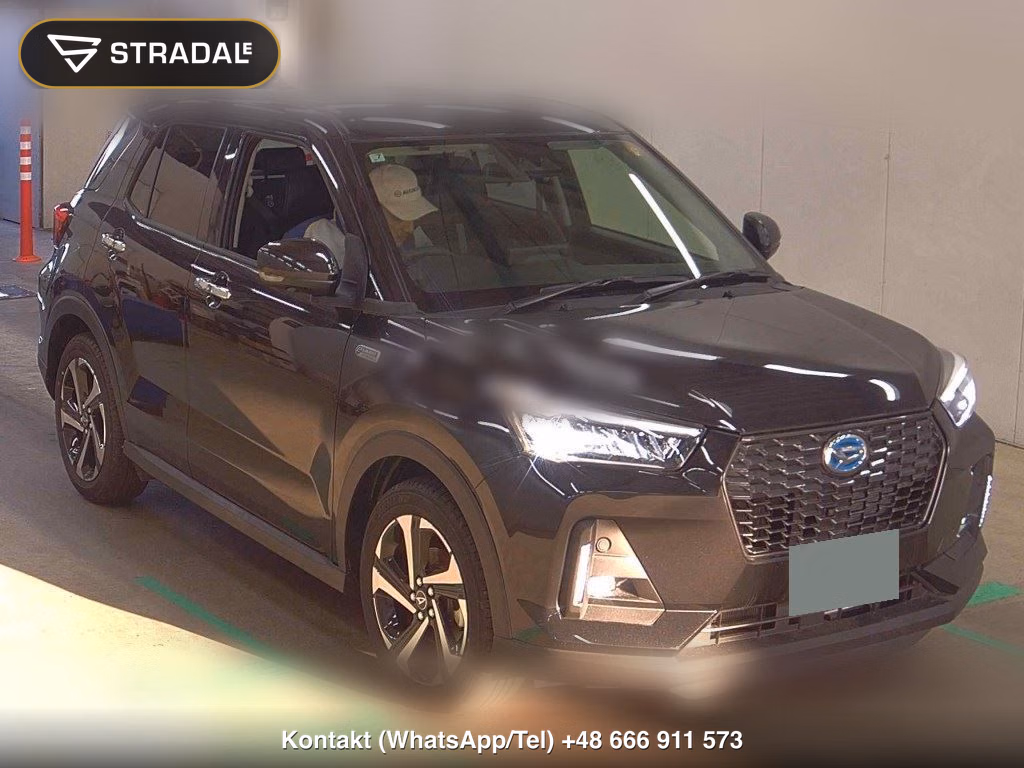 DAIHATSU ROCKY 5D PREMIUM G HEV 2025, aukcja z Japonii, zdjęcie 1