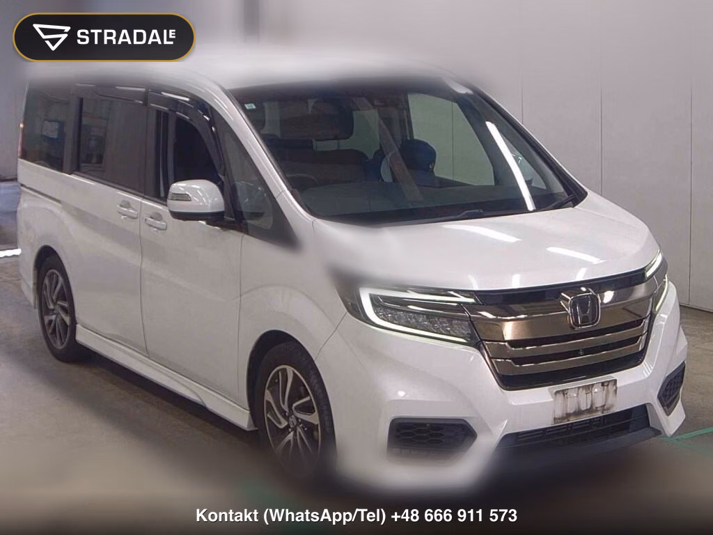 HONDA STEPWAGON SPADA SPADA・COOL SPIRIT HONDA SENSING 2017, aukcja z Japonii, zdjęcie 1