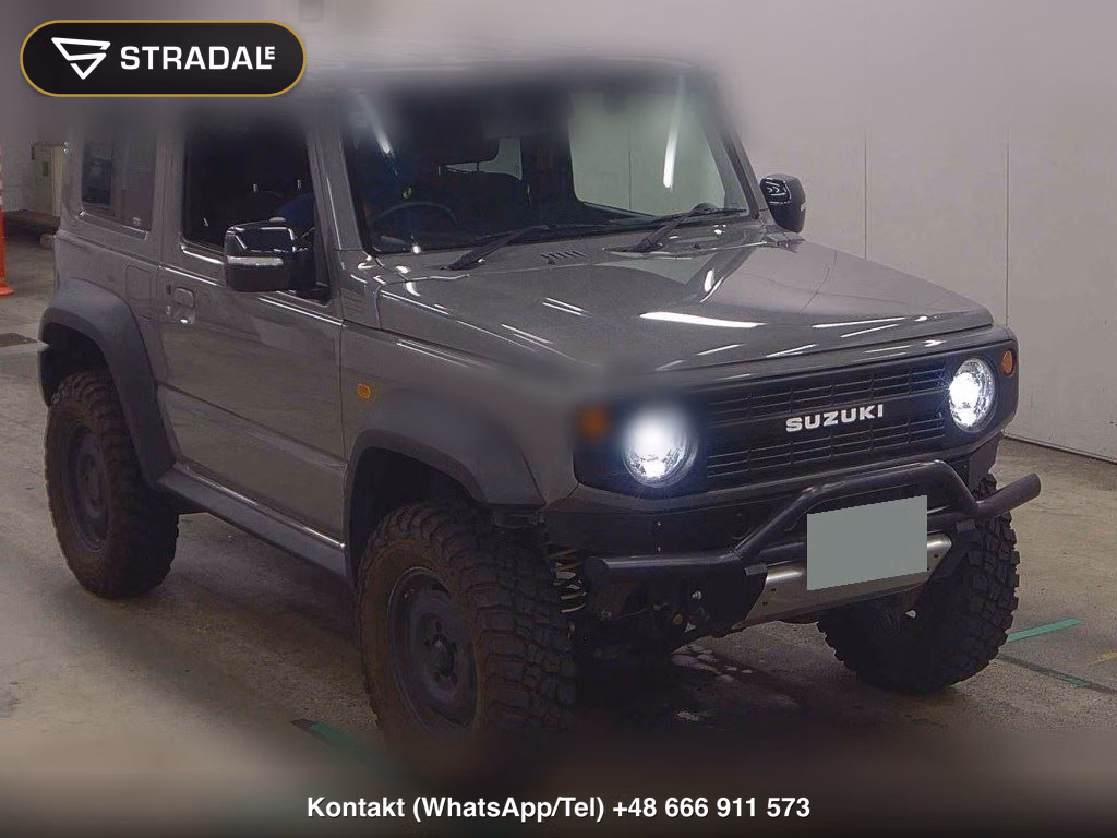 SUZUKI JIMNY SIERRA 4WD JC 2021, aukcja z Japonii, zdjęcie 1