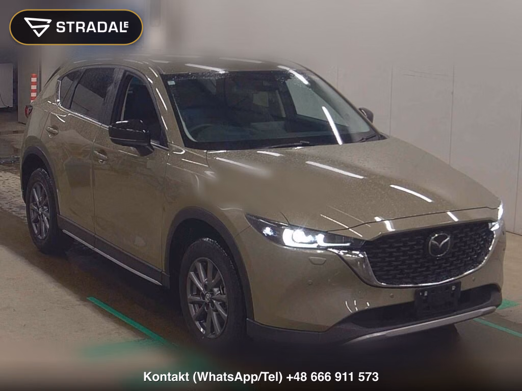 MAZDA CX-5 4WD 20S FIELD JOURNEY 2024, aukcja z Japonii, zdjęcie 1
