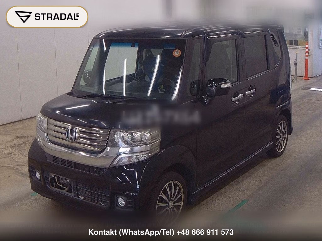 HONDA N-BOX CUSTOM 4WD G･TURBO PACKAGE, miniaturka 5