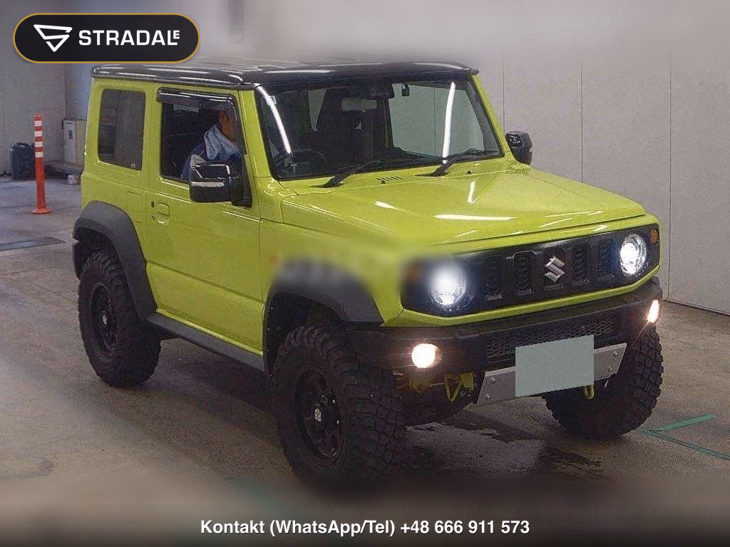 SUZUKI JIMNY SIERRA 4WD JC, miniaturka 2