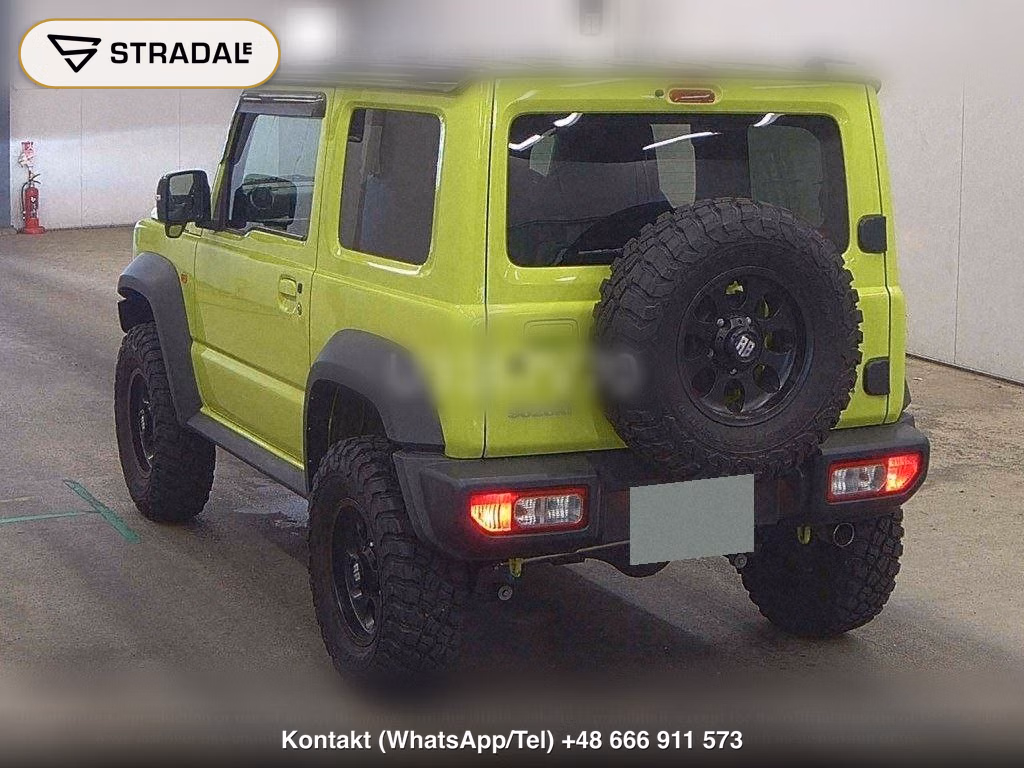 SUZUKI JIMNY SIERRA 4WD JC, miniaturka 3