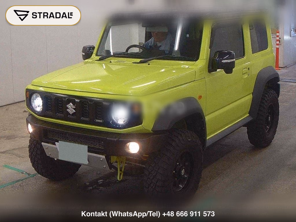 SUZUKI JIMNY SIERRA 4WD JC, miniaturka 5