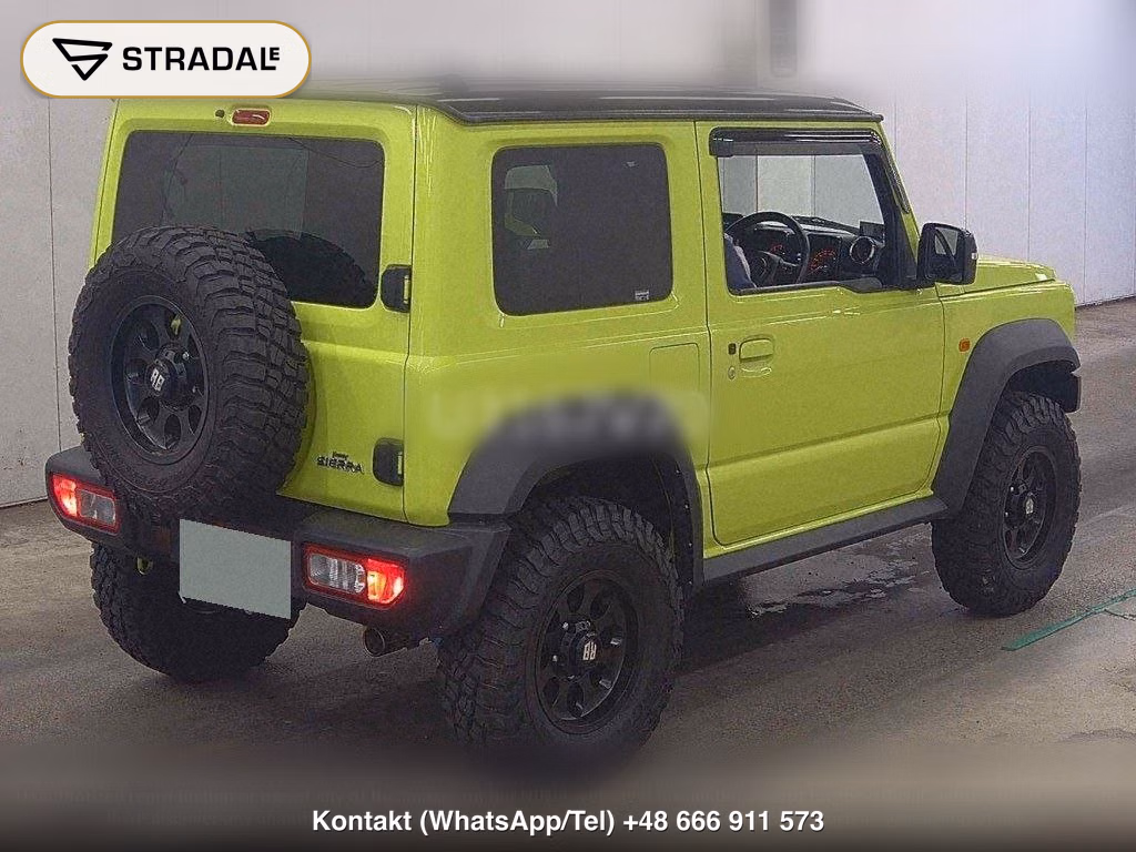 SUZUKI JIMNY SIERRA 4WD JC, miniaturka 6