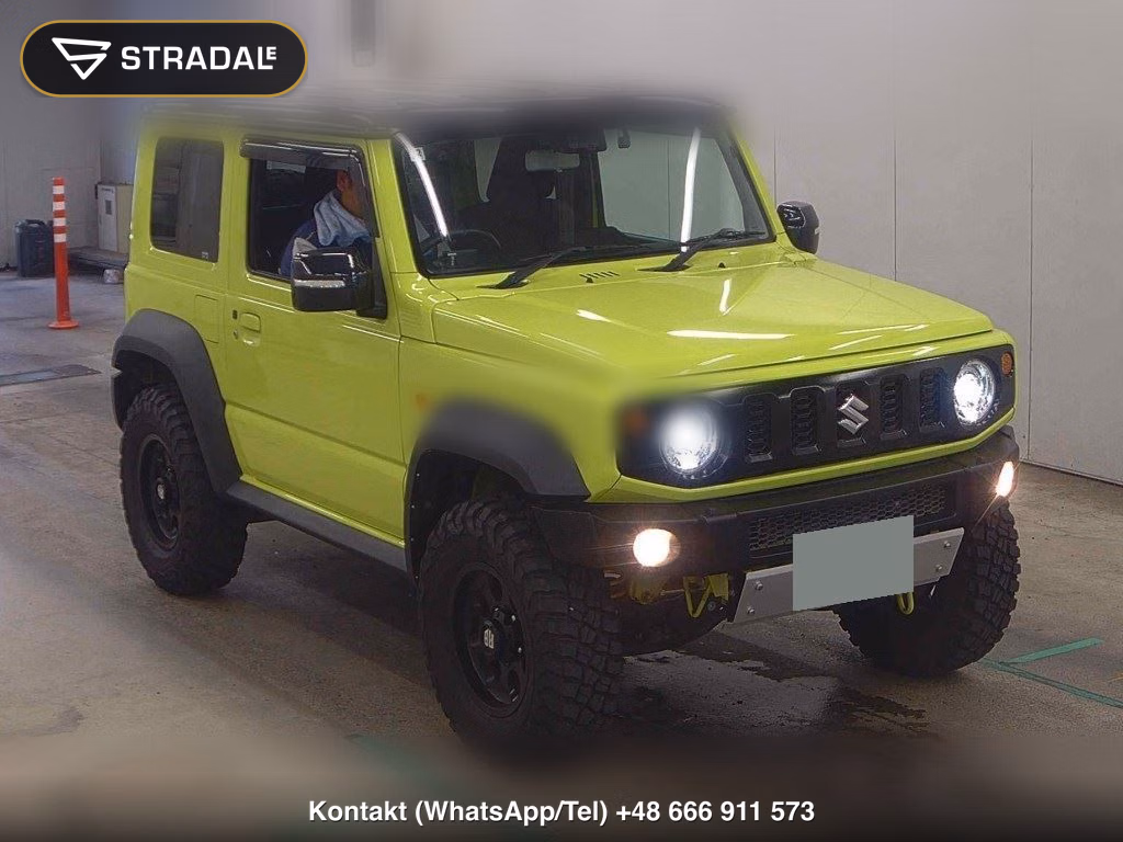 SUZUKI JIMNY SIERRA 4WD JC 2019, aukcja z Japonii, zdjęcie 1