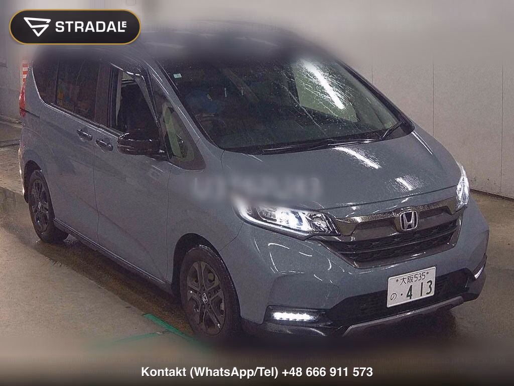 HONDA FREED PLUS CROSSTAR BLACK STYLE, miniaturka 2
