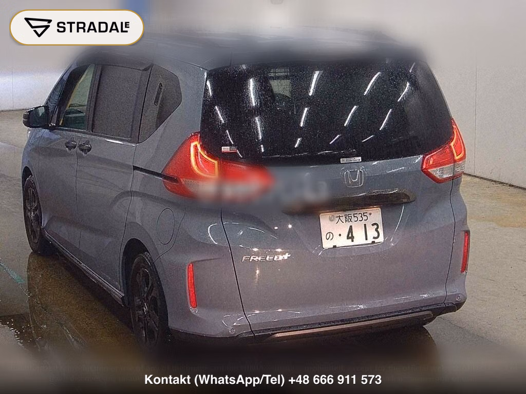 HONDA FREED PLUS CROSSTAR BLACK STYLE, miniaturka 3