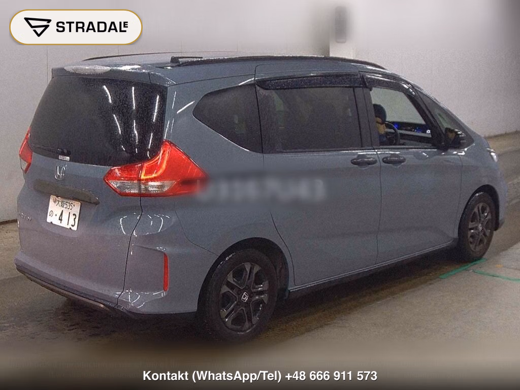 HONDA FREED PLUS CROSSTAR BLACK STYLE, miniaturka 6