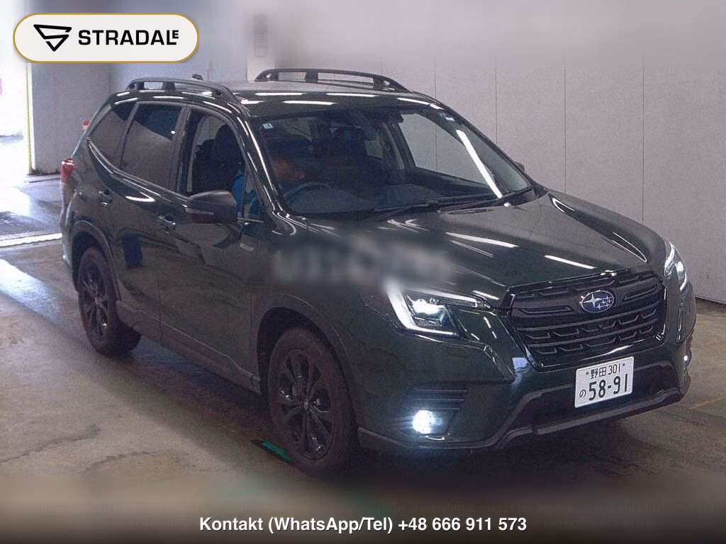 SUBARU FORESTER 4WD X-EDITION 2025, aukcja z Japonii, zdjęcie 1