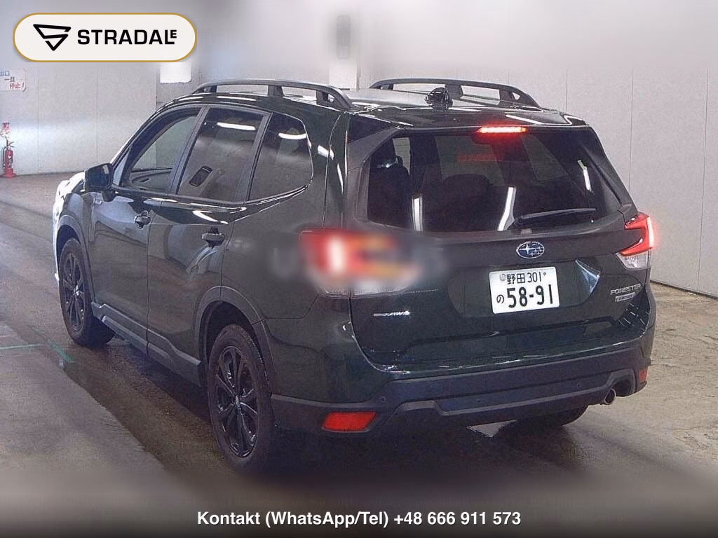 SUBARU FORESTER 4WD X-EDITION, miniaturka 2