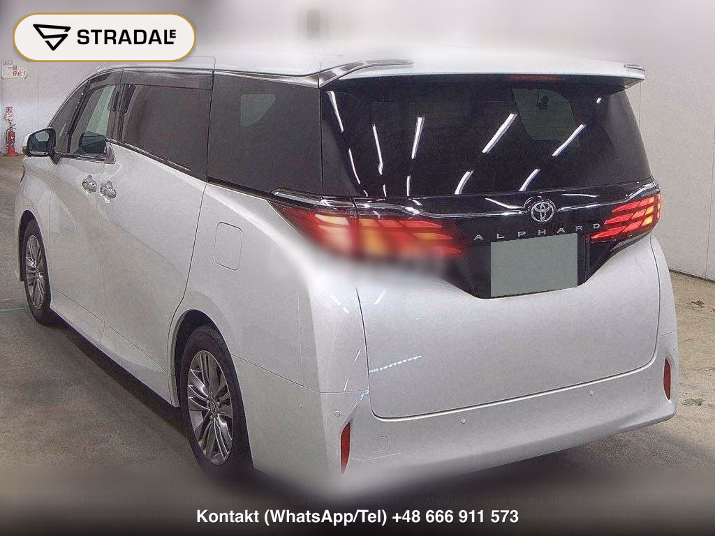 TOYOTA ALPHARD Z, miniaturka 3