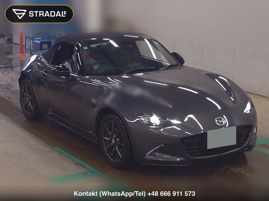 MAZDA ROADSTER S LEATHER PACKAGE 2016, aukcja z Japonii, zdjęcie 1