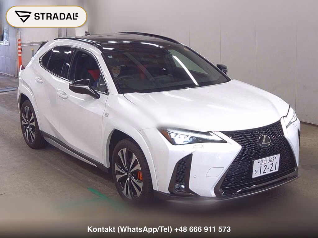 LEXUS UX UX250H F SPORT EMOTIONAL EXPLORER 2023, aukcja z Japonii, zdjęcie 1