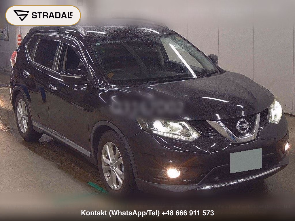 NISSAN X-TRAIL 20XT EMERGENCY BRAKE PACKAGE, miniaturka 2