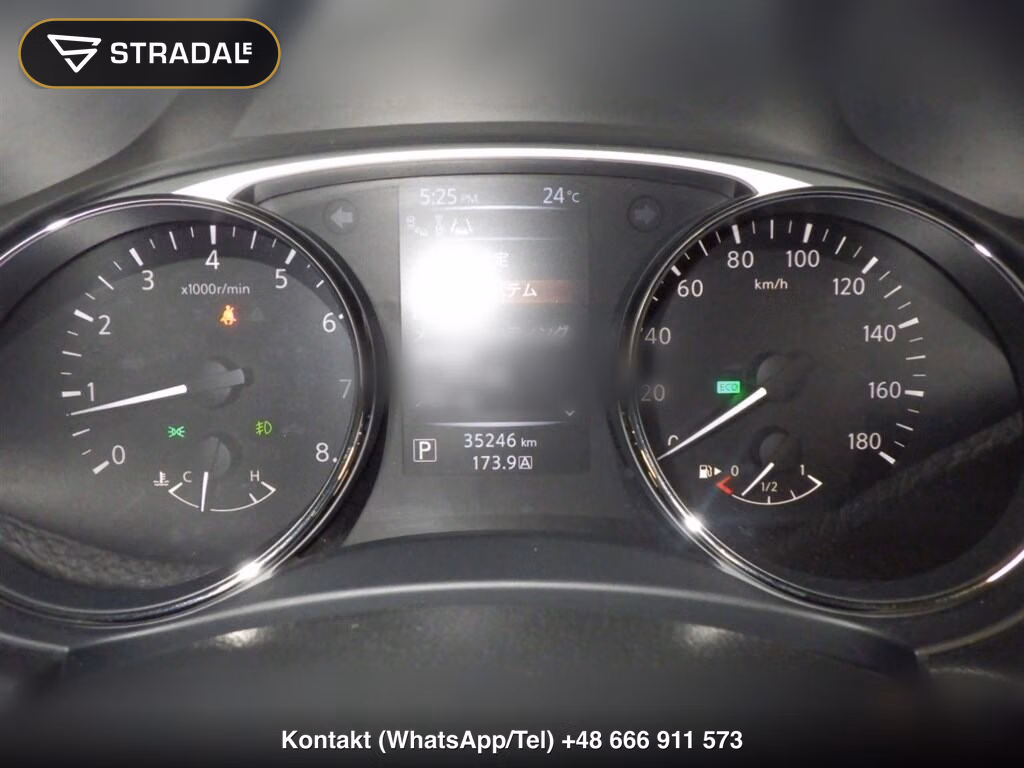 NISSAN X-TRAIL 20XT EMERGENCY BRAKE PACKAGE, miniaturka 7