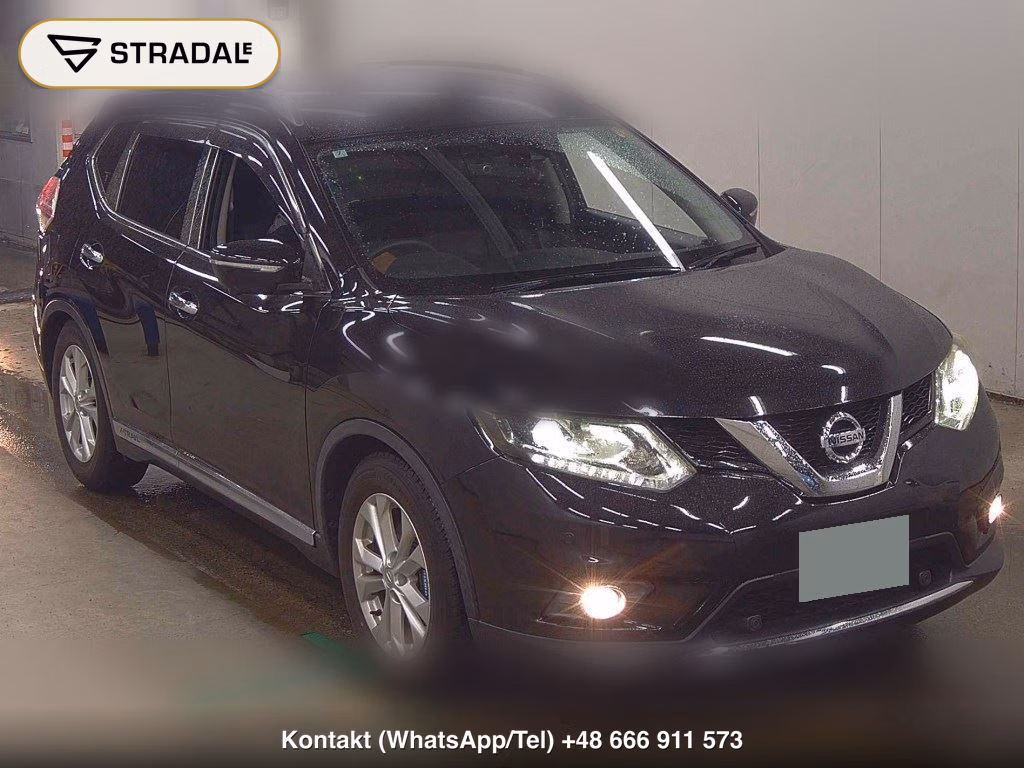 NISSAN X-TRAIL 20XT EMERGENCY BRAKE PACKAGE 2016, aukcja z Japonii, zdjęcie 1