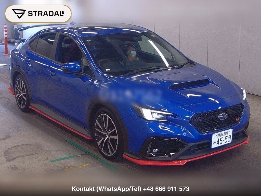 SUBARU WRX S4 4WD STI SPORT R EX 2024, aukcja z Japonii, zdjęcie 1
