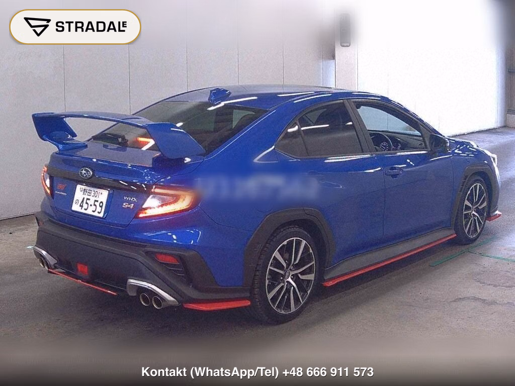 SUBARU WRX S4 4WD STI SPORT R EX, miniaturka 5