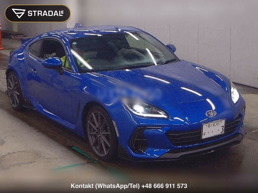 SUBARU BRZ R 2023, aukcja z Japonii, zdjęcie 1
