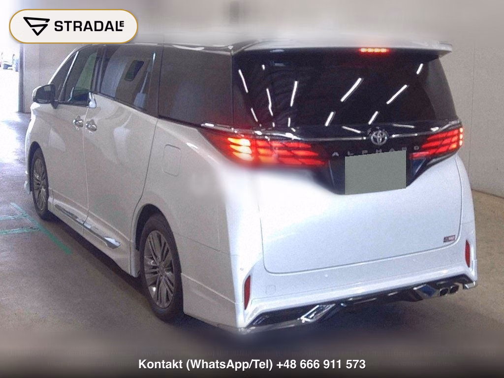 TOYOTA ALPHARD Z, miniaturka 3